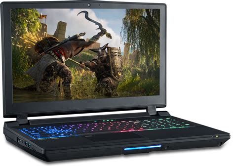 gaming laptop built with metal